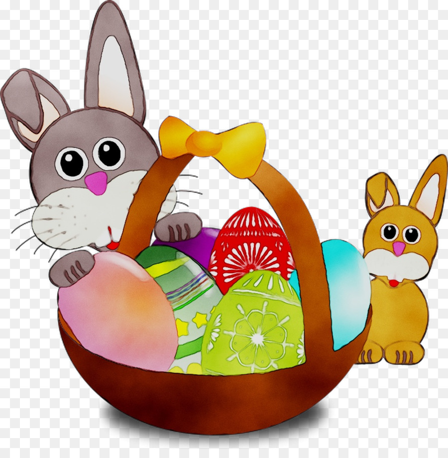 Conejito De Pascua，Huevo De Pascua PNG