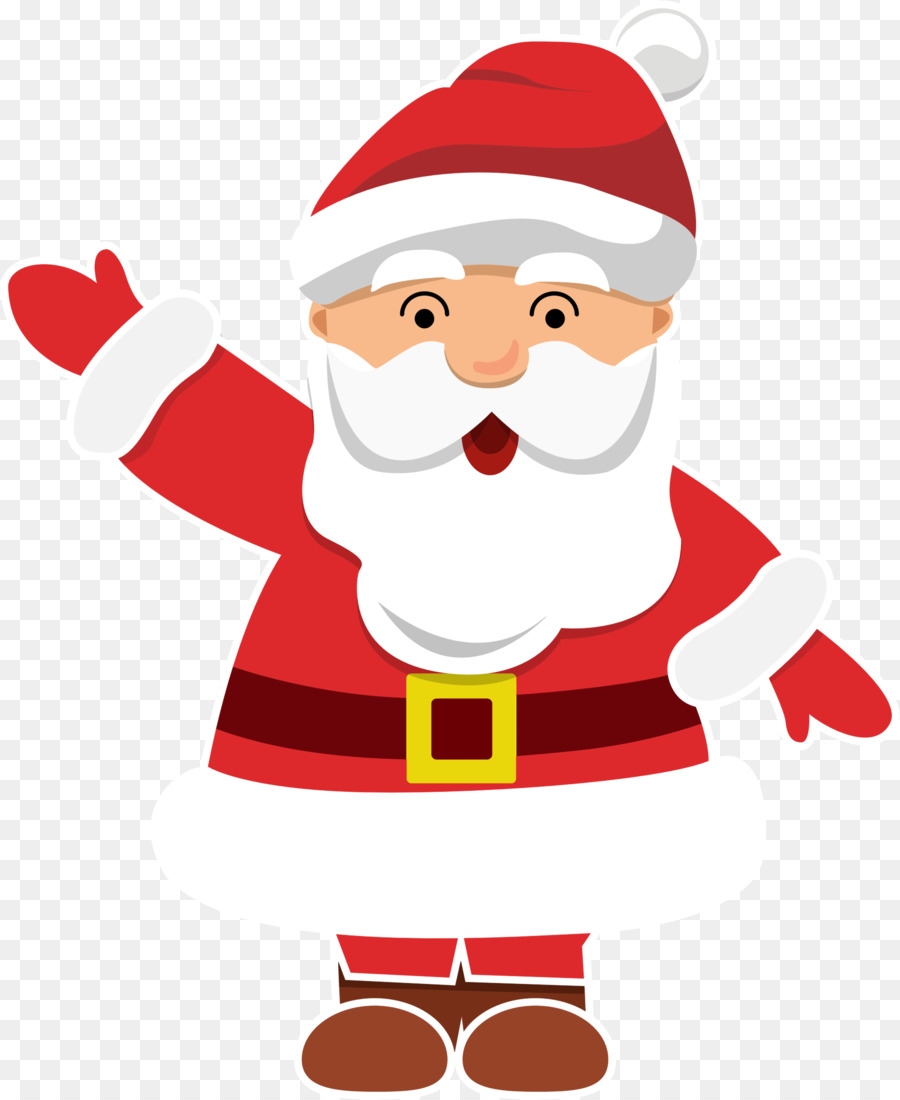 Santa Claus，Christmas Day PNG