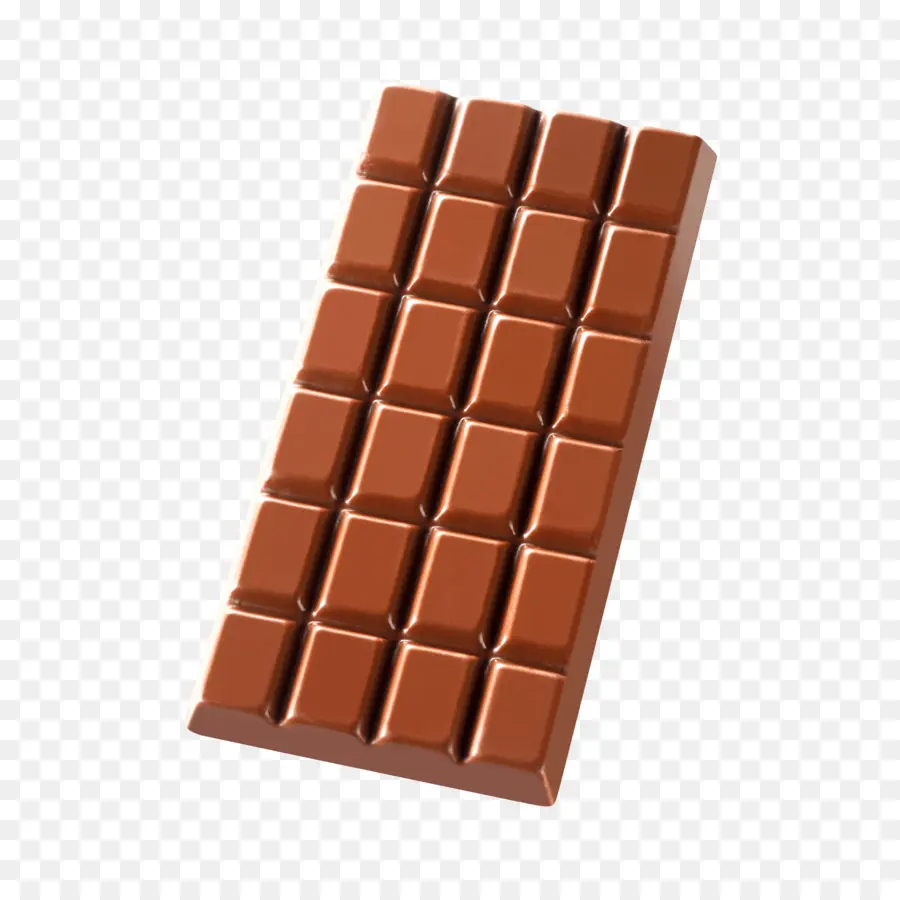 Barra De Chocolate，Dulce PNG