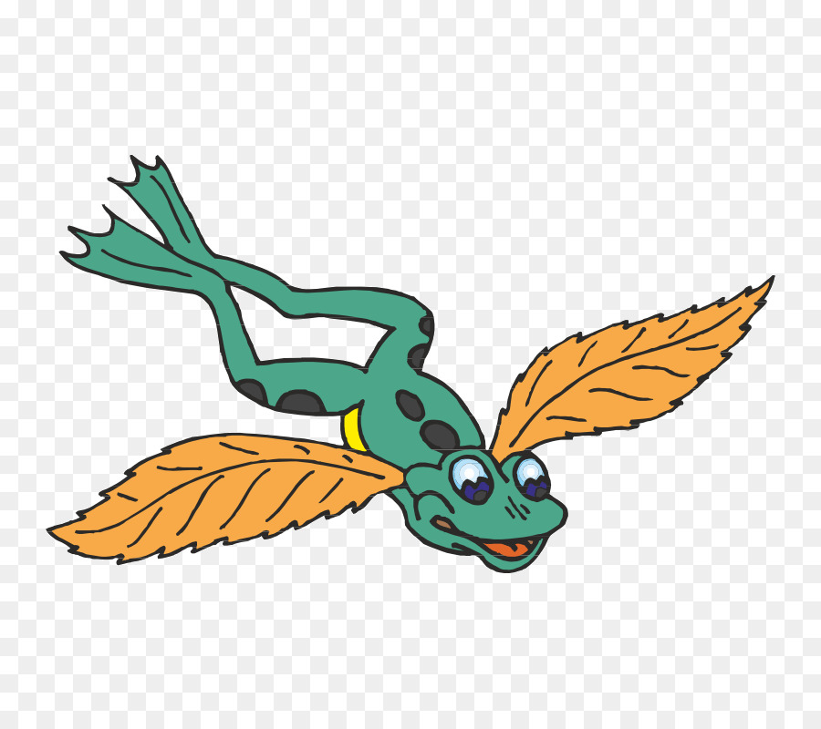 Rana，Flying Frog PNG