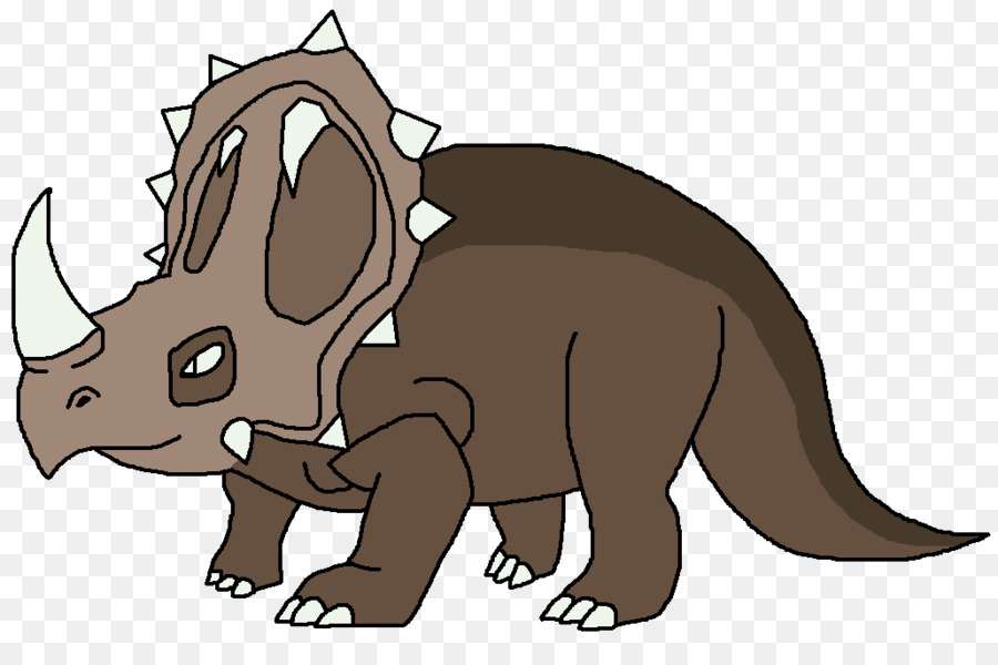 Monoclonius，Dinosaur King PNG