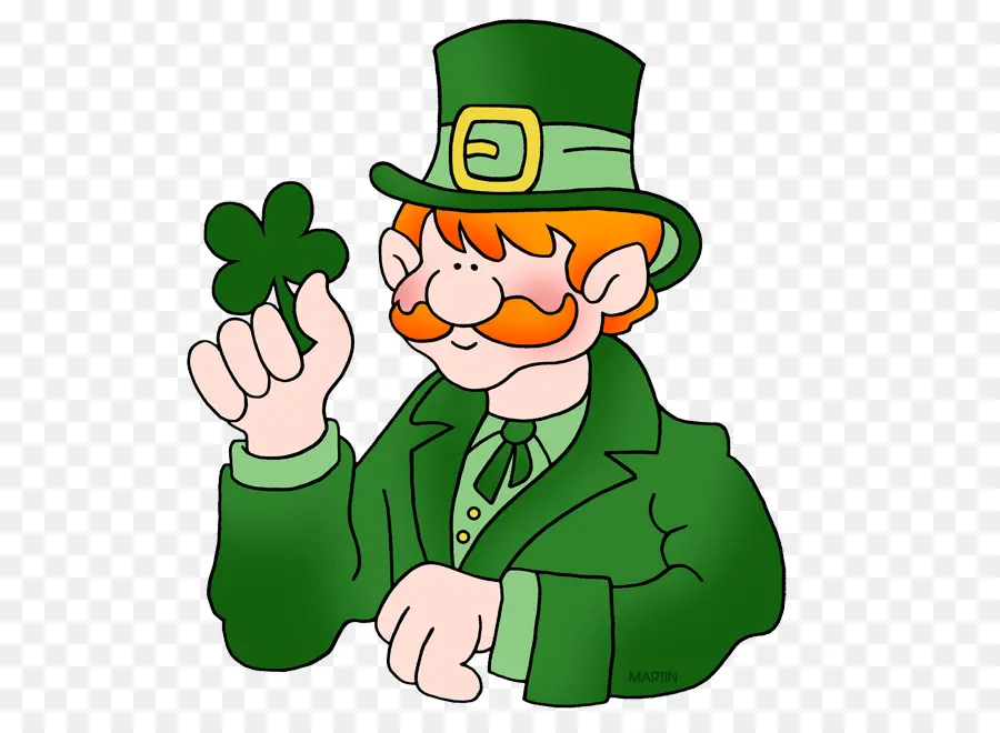 Duende，El Día De San Patricio PNG