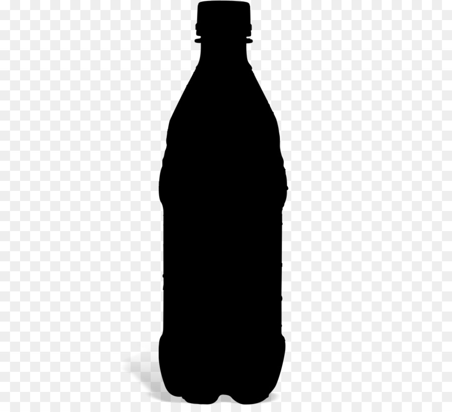 Botella，Negro PNG