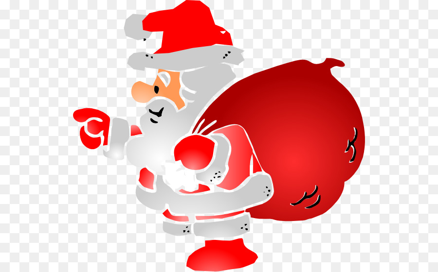 Santa Claus，Bordes Y Marcos PNG