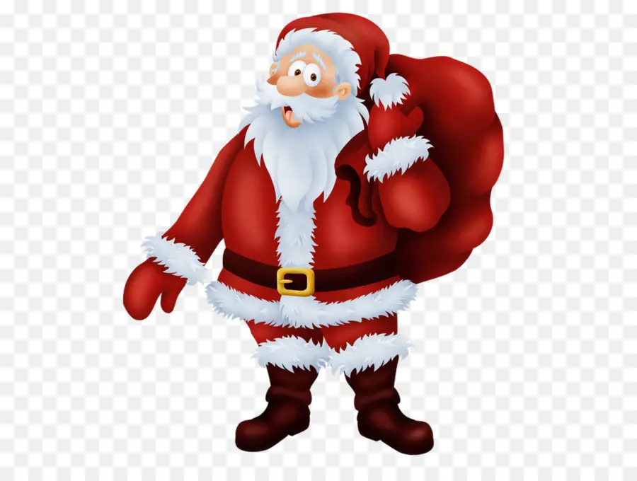 Santa Claus，Centerblog PNG