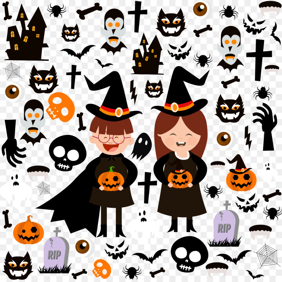 Halloween，La Historieta PNG