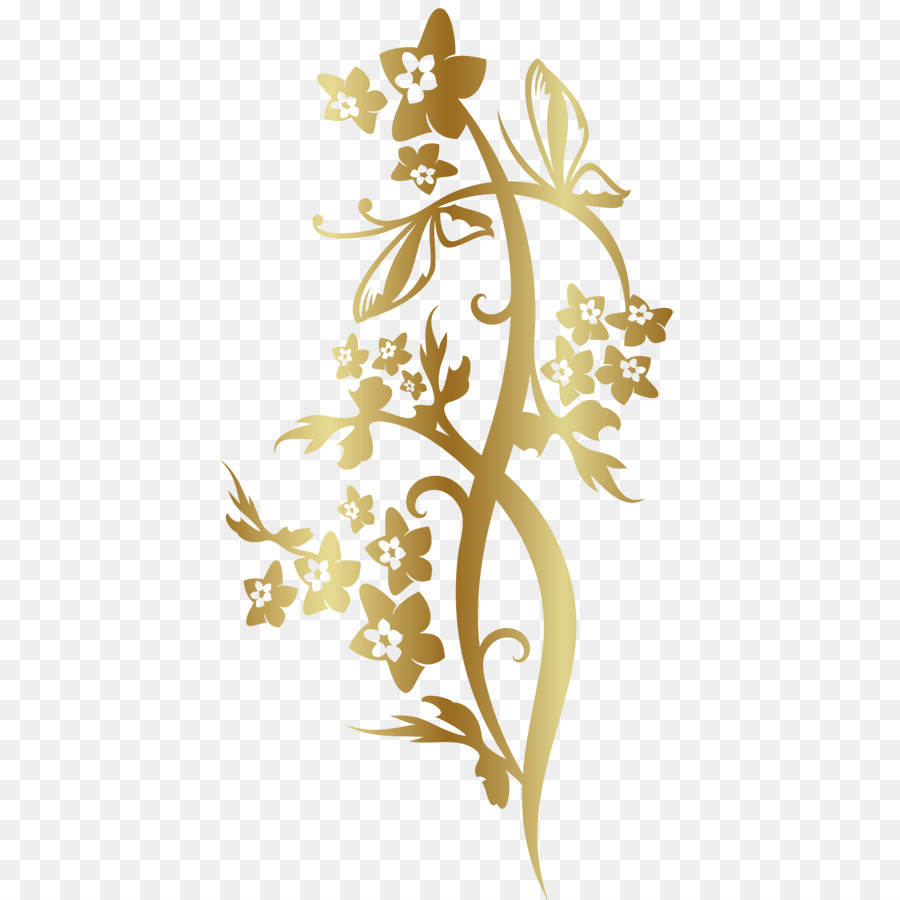 Diseño Floral，Flores PNG