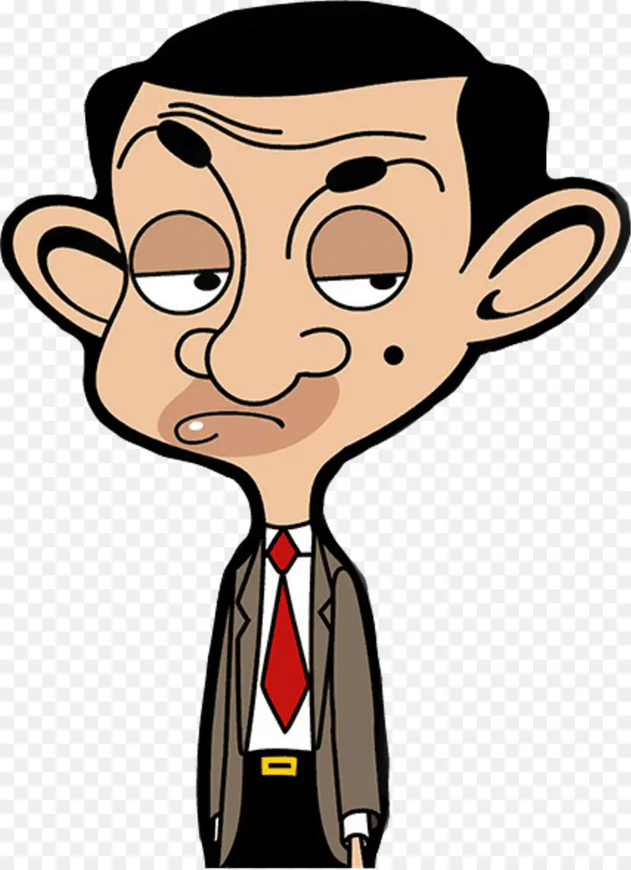 Mr Bean，La Historieta PNG