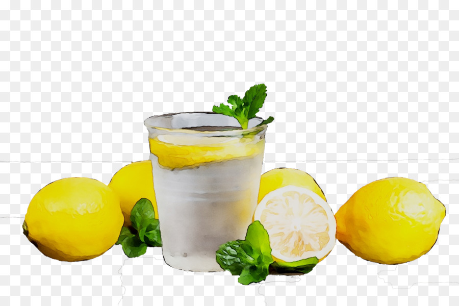 Agua De Limon，Limón PNG