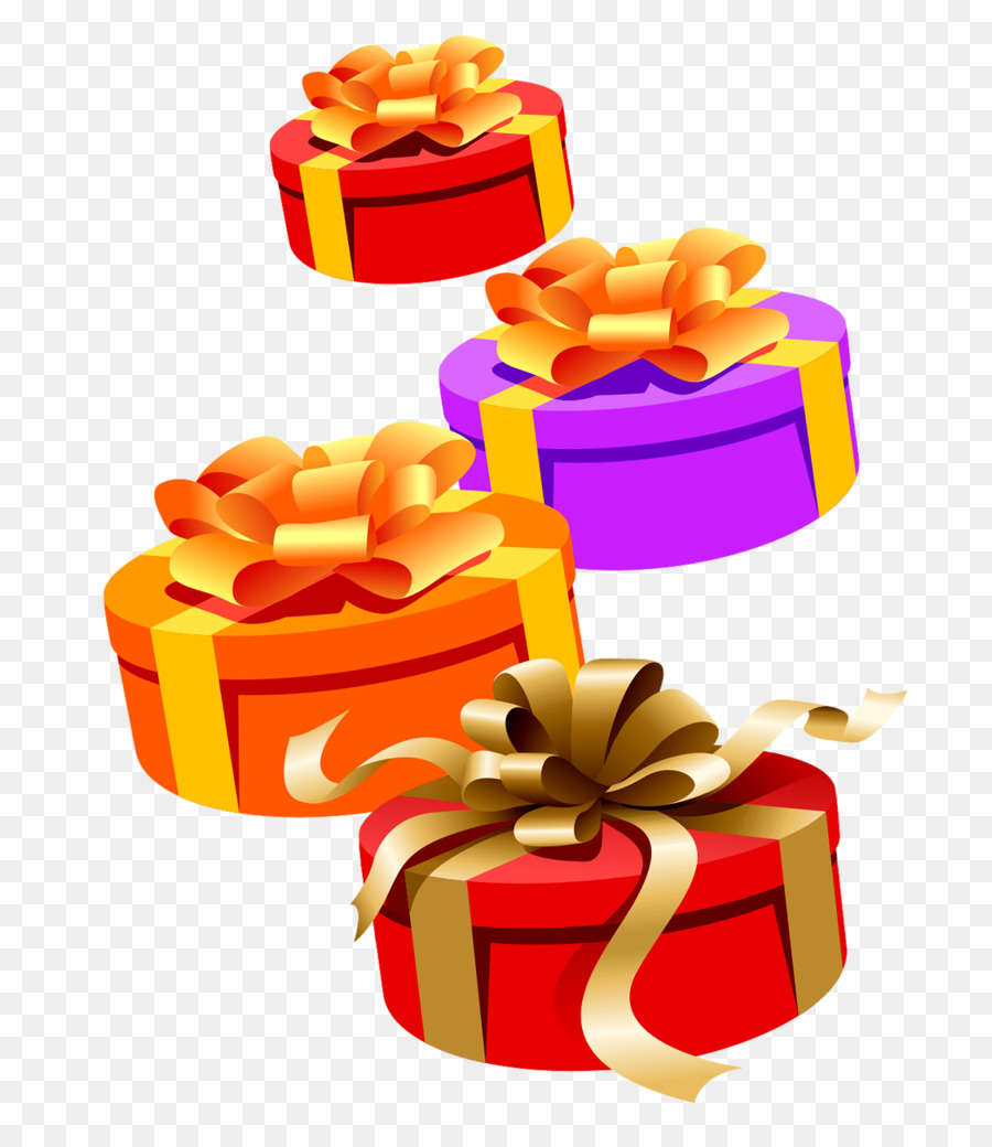 Cajas De Regalo，Regalos PNG