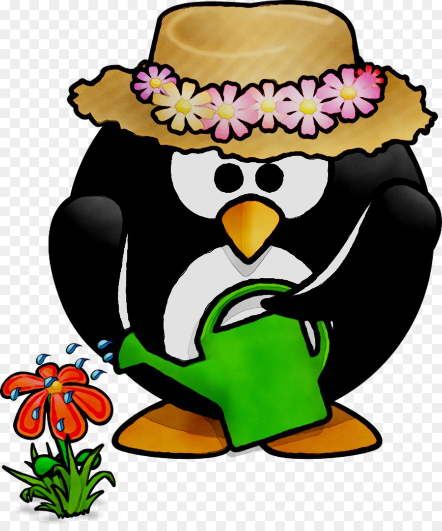 Pingüino，Regadera PNG