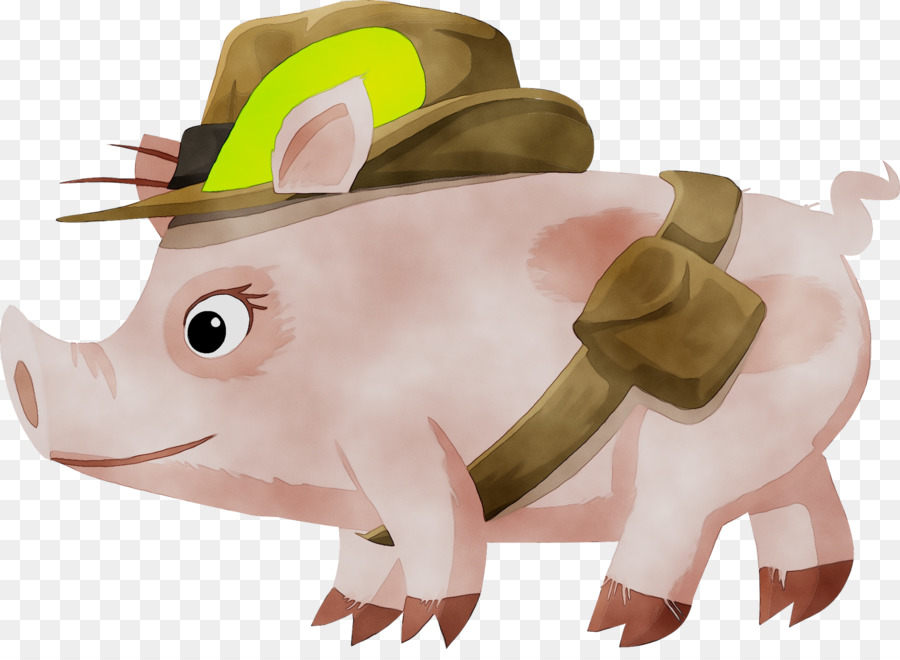 Cerdo，Animales De Peluche Juguetes De Peluche PNG