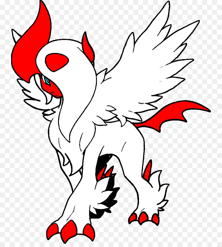 Absol，Arte PNG