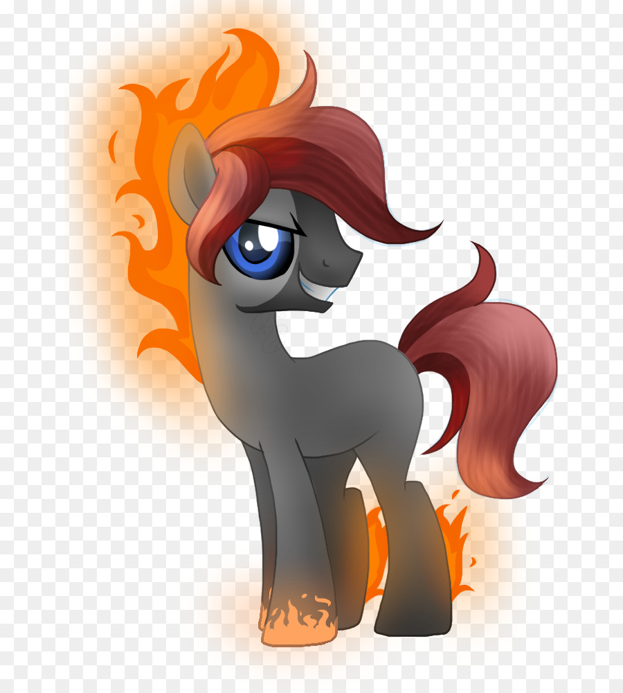 Poni De Dibujos Animados，Caballo PNG