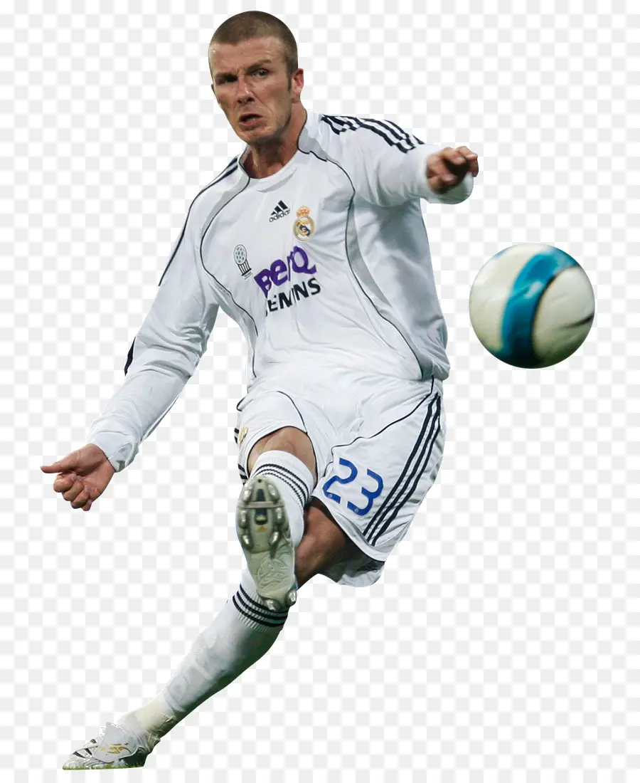 David Beckham，El Real Madrid Cf PNG