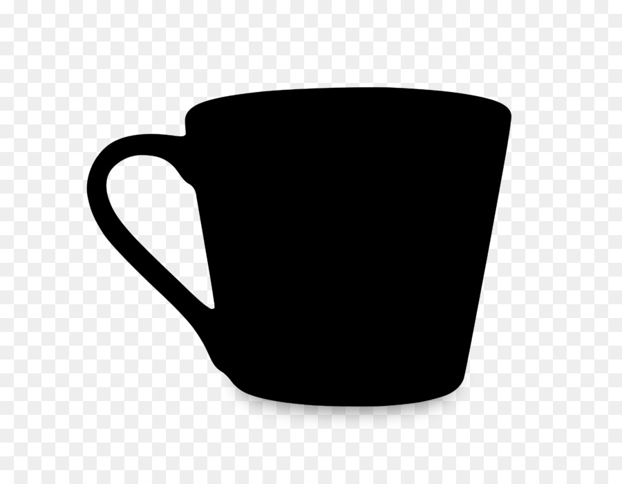 Taza De Café Negro，Taza PNG