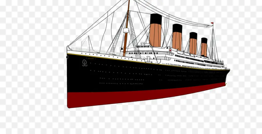 Rms Titanic，Nave PNG