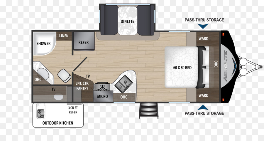 Plan De Piso，Autocaravanas PNG