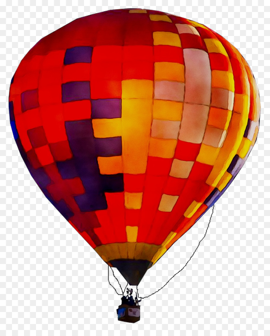 Globo Aerostático Colorido，Cielo PNG