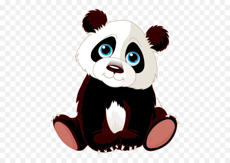 Panda，Oso PNG