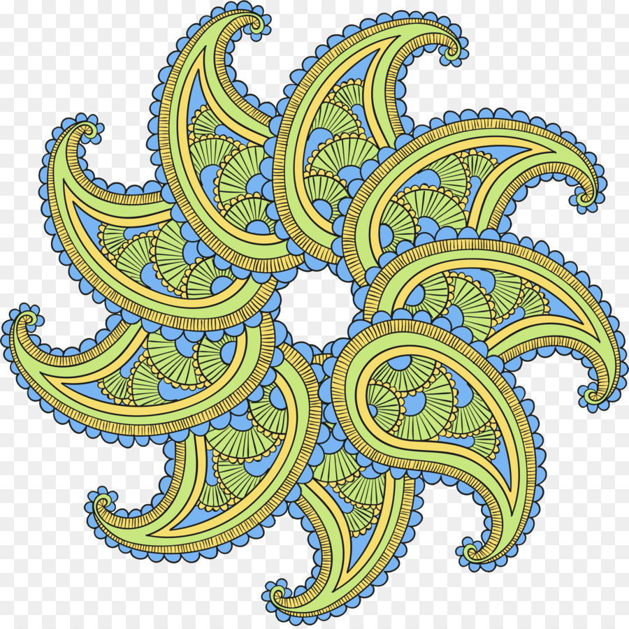 Paisley，Diseño Gráfico PNG