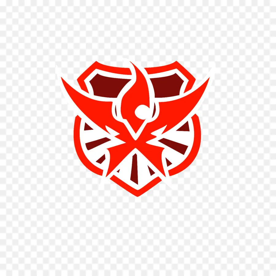 Fénix，Rojo PNG