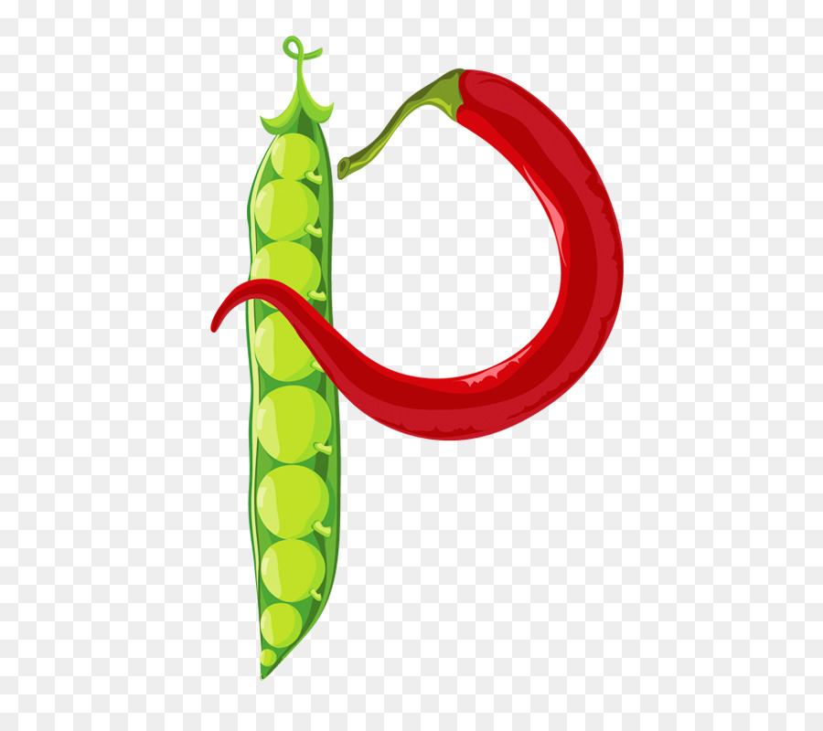 Vegetal，El Alfabeto PNG