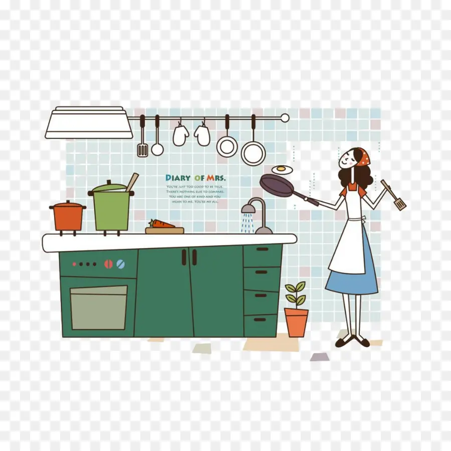 La Historieta，La Cocina PNG