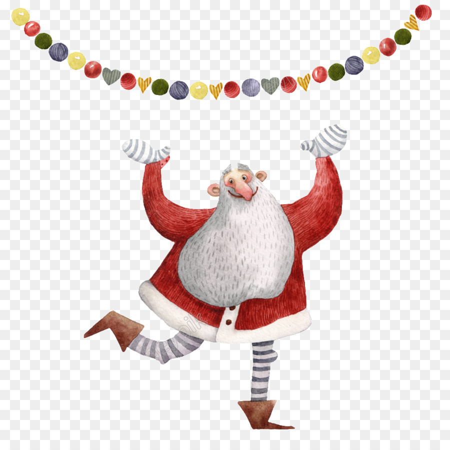 Santa Claus，La Señora Claus PNG