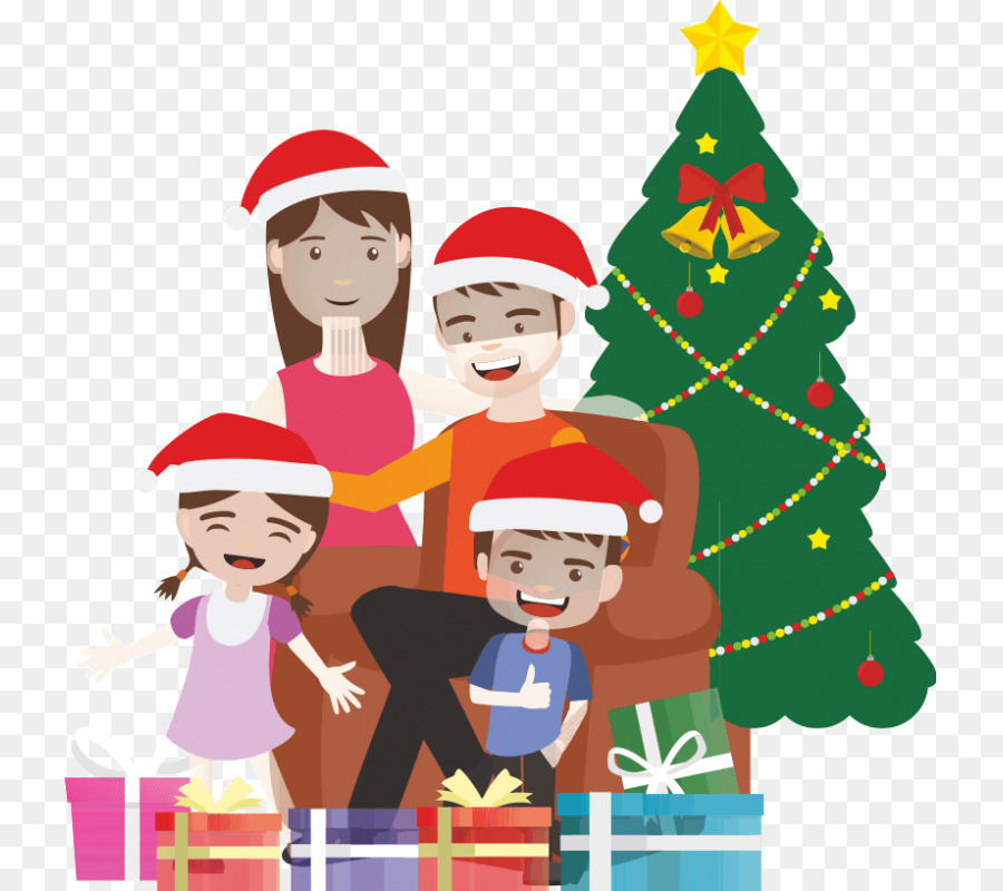 Día De Navidad，árbol De Navidad PNG