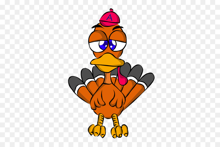 Pavo De Dibujos Animados，Sombrero PNG