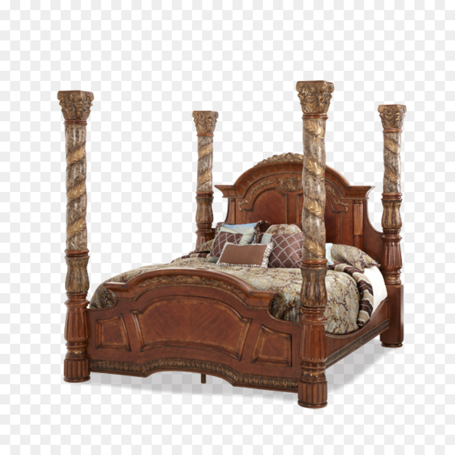 Villa Valencia，Cama Con Dosel PNG