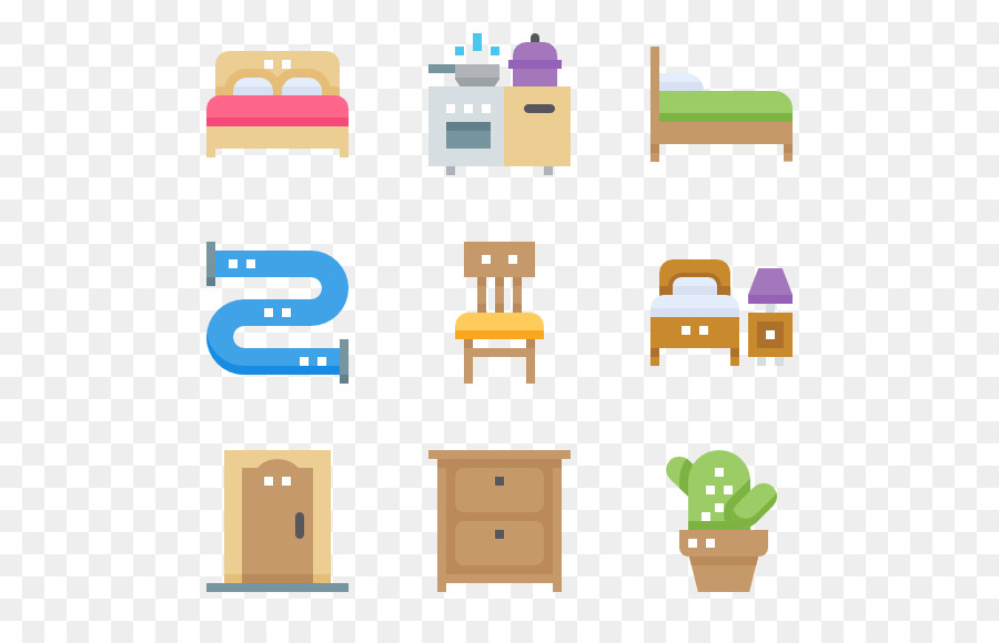 Iconos De Equipo，Muebles PNG