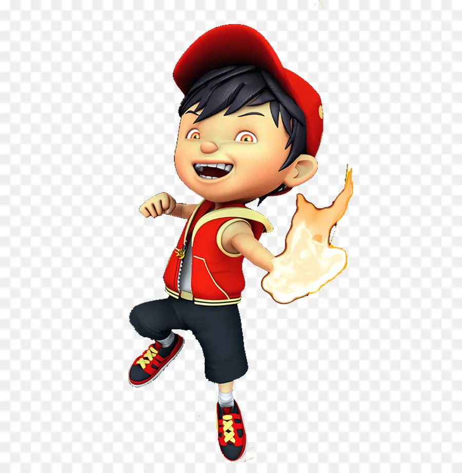 Boboiboy，Adu Del PNG