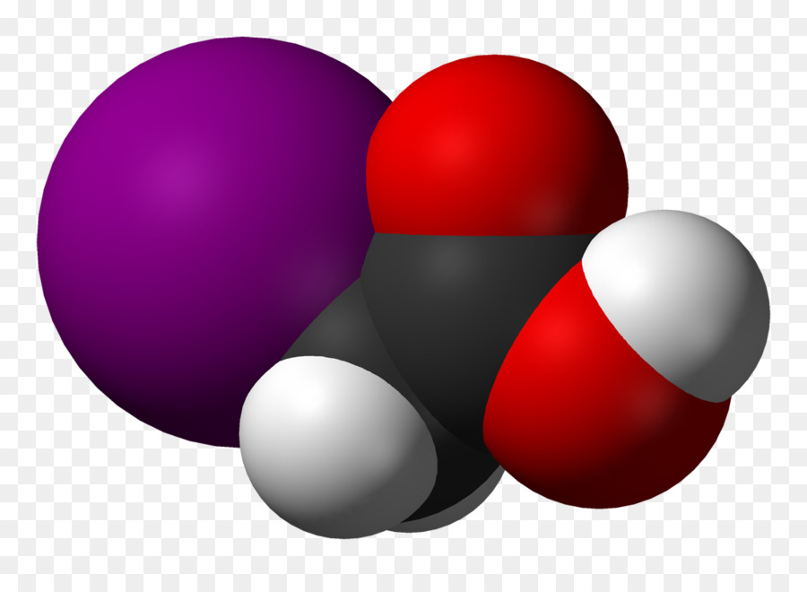 Iodoacetic，El ácido Acético PNG