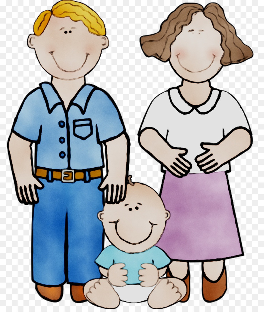 Dibujos Animados Familiares，Padres PNG