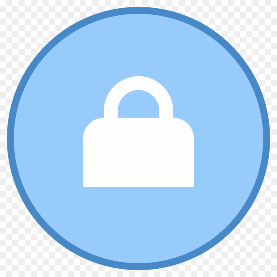 Icono De Candado，Seguridad PNG