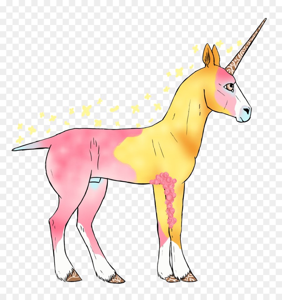 Mula，Unicornio PNG