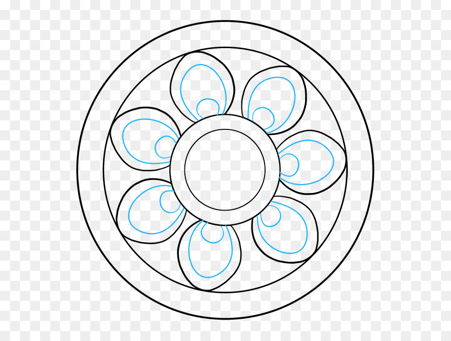 Mandala，Patrón PNG