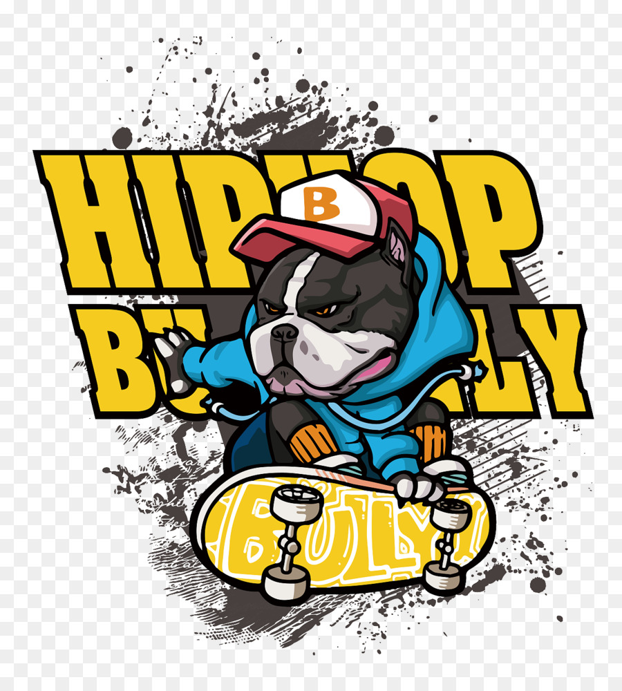 Bulldog Hip Hop，Buldog PNG