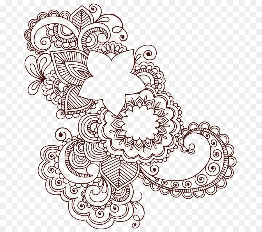 Mehndi，Dibujo PNG