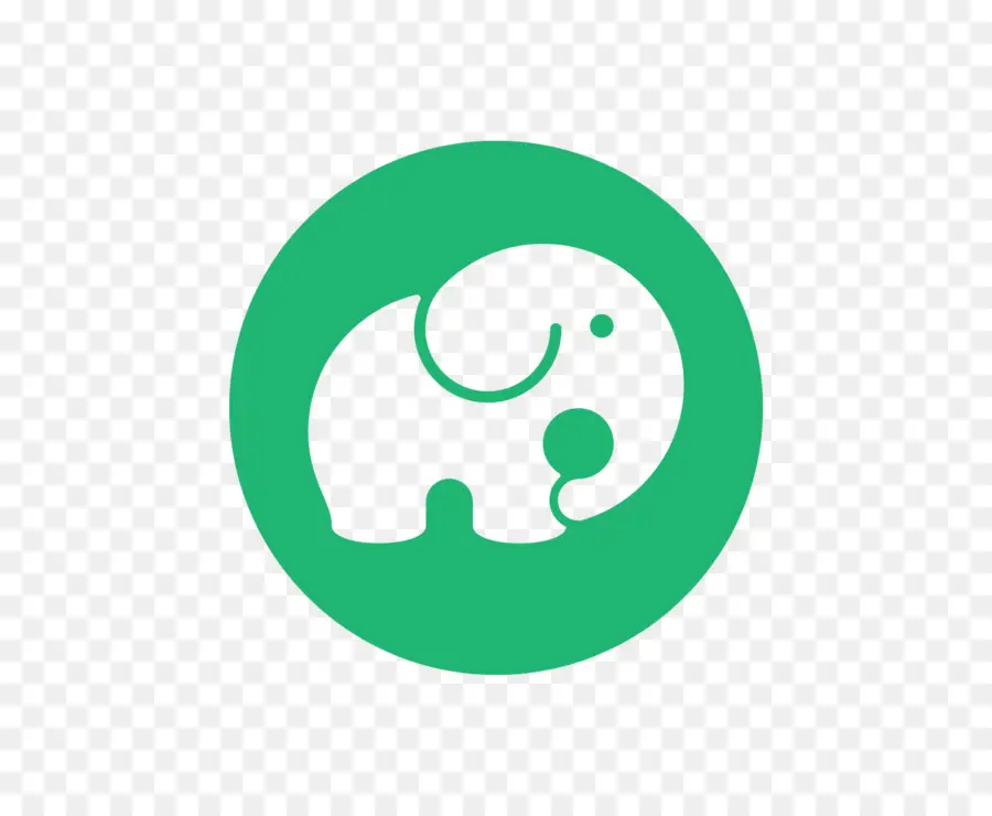 Elefante Verde，Animal PNG