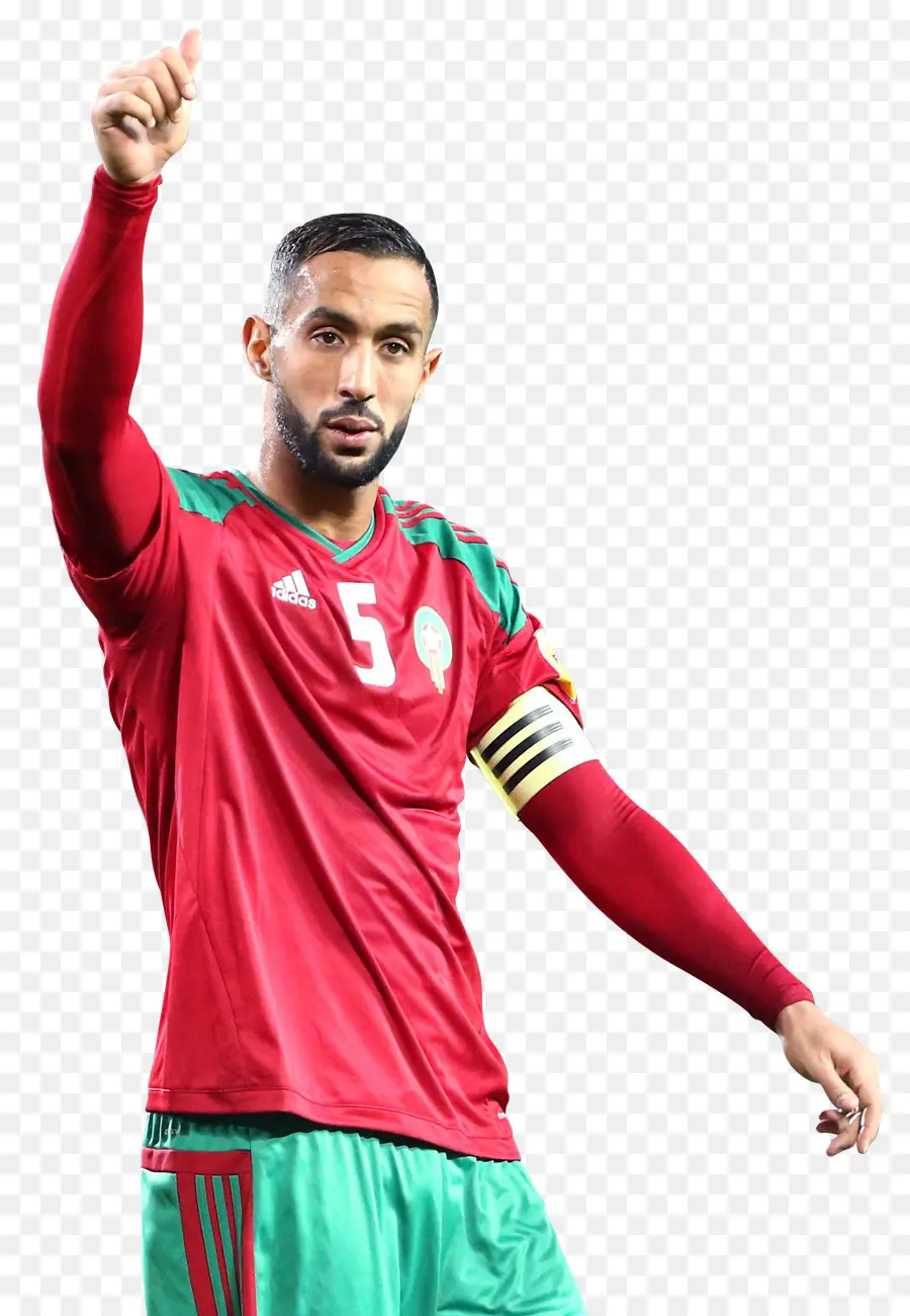 Medhi Natia，Marruecos Equipo De Fútbol Nacional De PNG