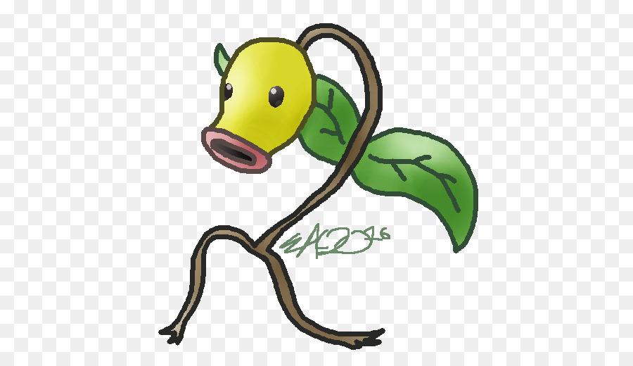 Bellsprout，Fan Art PNG