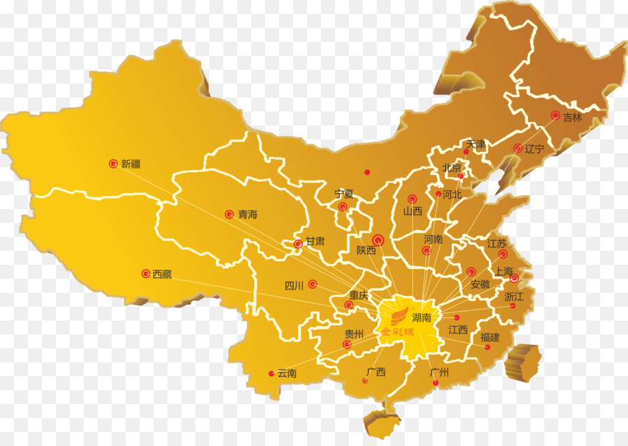 China，Mapa PNG