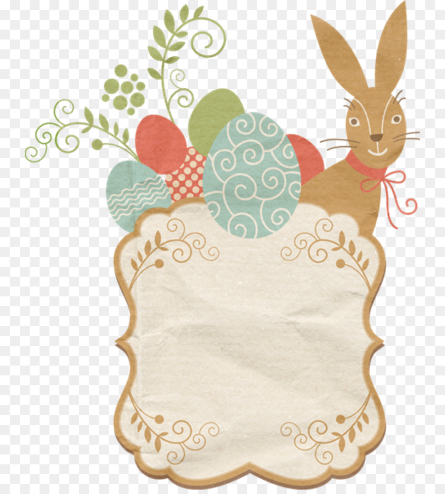 Conejito De Pascua，Papel PNG