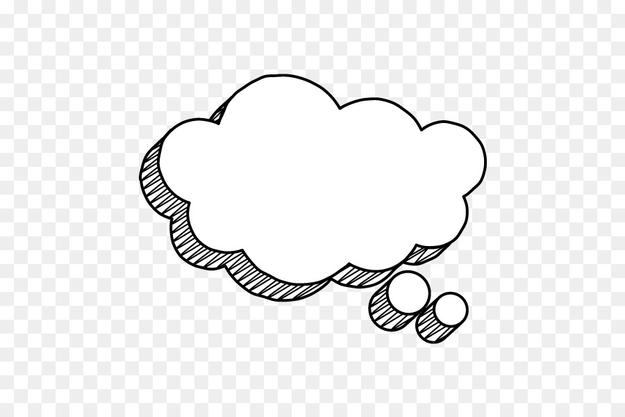 Burbuja De Pensamiento，Nube PNG