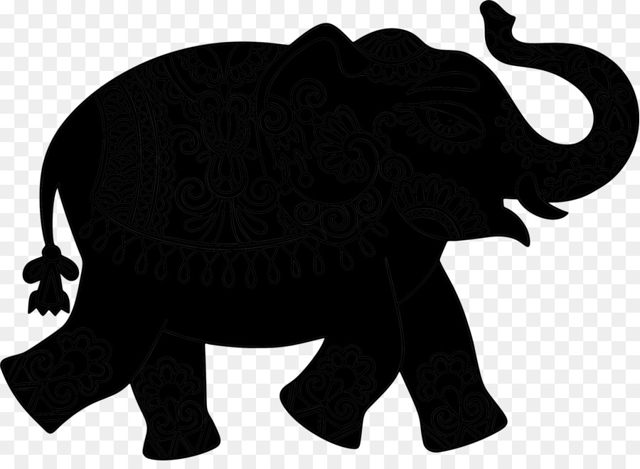 Elefante Indio，El Elefante Africano PNG