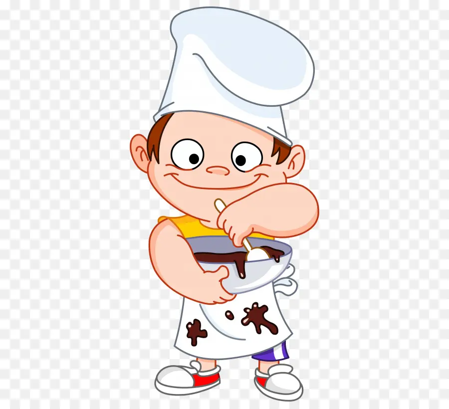 Chef De Dibujos Animados，Bol PNG