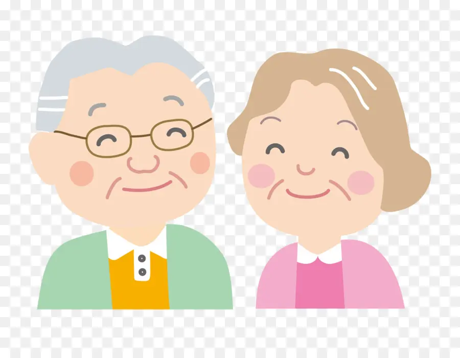 Pareja De Ancianos，Abuelos PNG